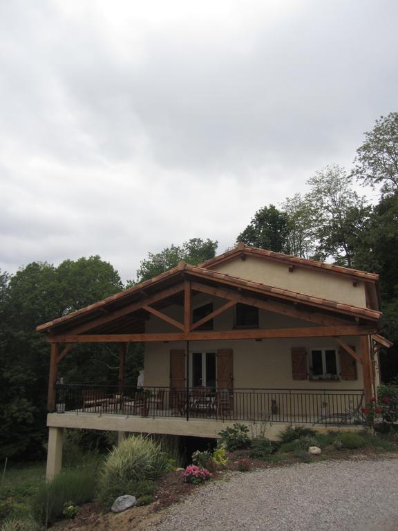 Bed and Breakfast Les Cimes Saint-Pierre-de-Rivière Zewnętrze zdjęcie