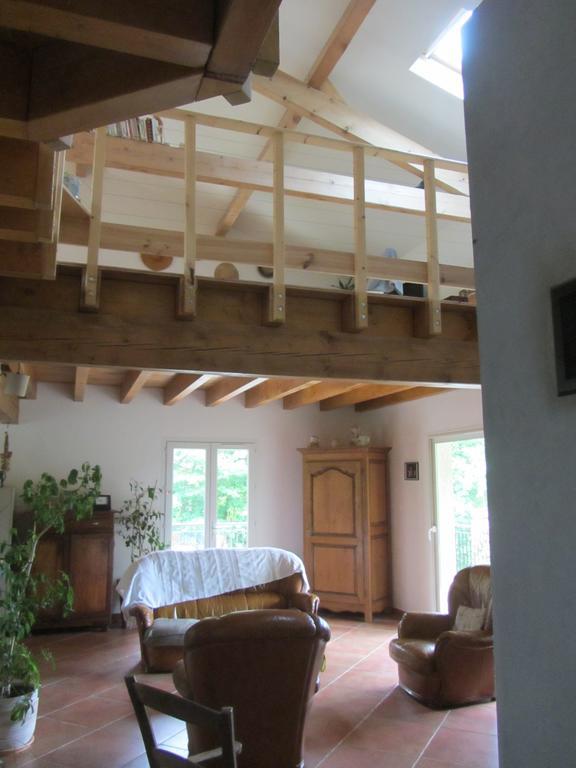Bed and Breakfast Les Cimes Saint-Pierre-de-Rivière Zewnętrze zdjęcie