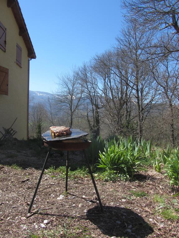 Bed and Breakfast Les Cimes Saint-Pierre-de-Rivière Zewnętrze zdjęcie
